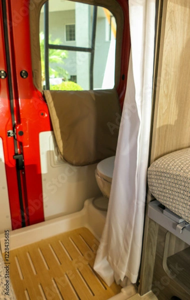 Obraz RV B-class rear Bathroom area