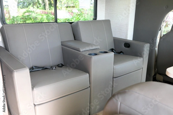 Obraz RV Motorhome Reclining Loveseats