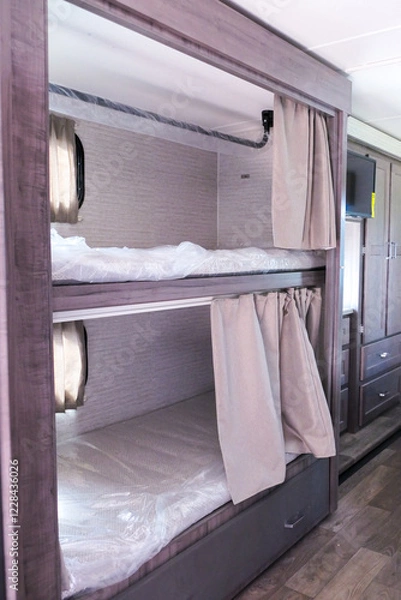 Obraz RV bunk beds