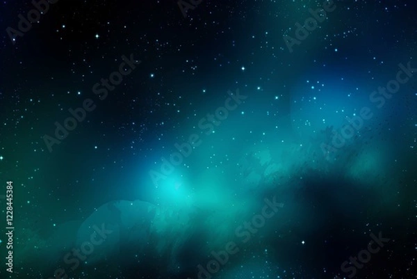 Fototapeta background with stars
