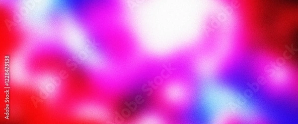 Fototapeta Radiant glowing waves softly flowing across textured beauty forming a luminous expanse of glowing vibrant elegance and radiant brilliance