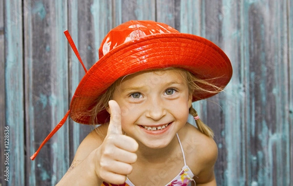 Fototapeta positives denken