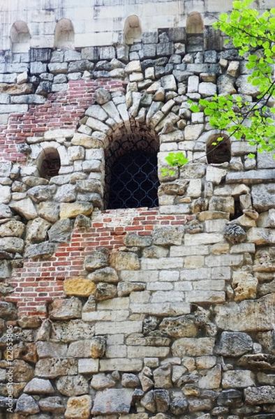 Obraz The stone tower window