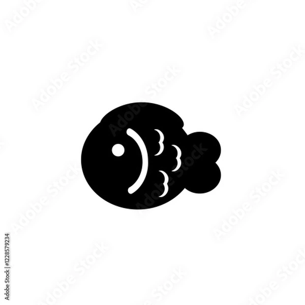 Obraz small fish icon