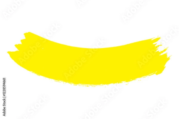 Fototapeta Red brush stroke set isolated on background. Collection of trendy brush stroke vector for red ink paint, grunge backdrop, dirt banner, watercolor design and dirty texture. Brush stroke vector 