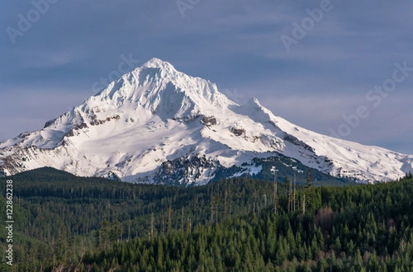 Fototapeta Mt. Hood From Lolo Pass in Oregon 1