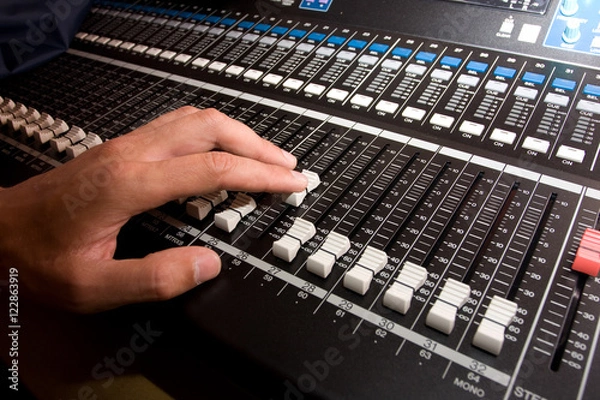 Fototapeta Play the guitar