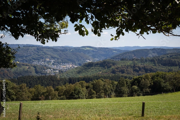Obraz Sommer im Sauerland
