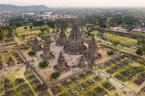 Obraz Prambanan temple