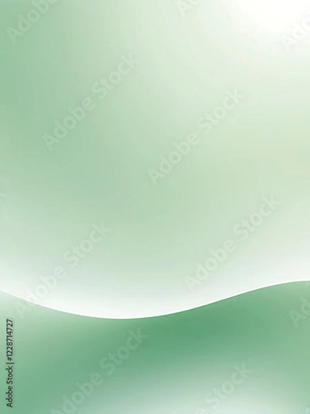 Fototapeta Simple Presentation Background in emerald and white Colors abstractart modern concept