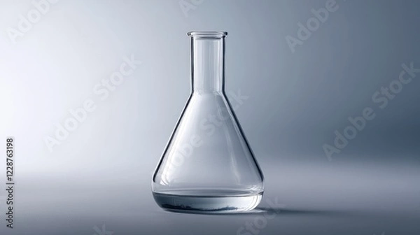 Fototapeta Chemistry equipment technology Measuring flask