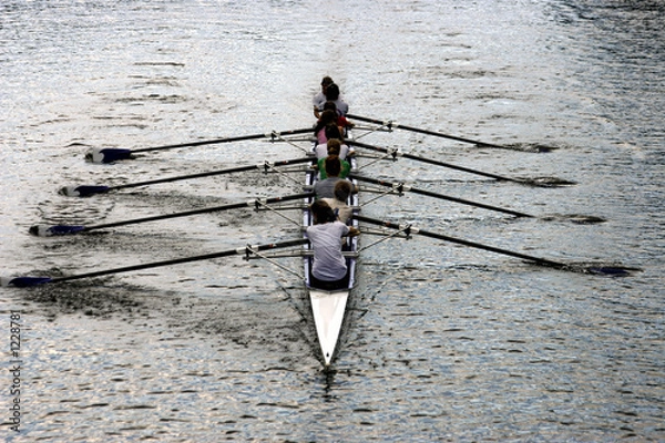 Fototapeta wysiłek drużynowy