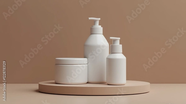 Fototapeta Product mockup design.