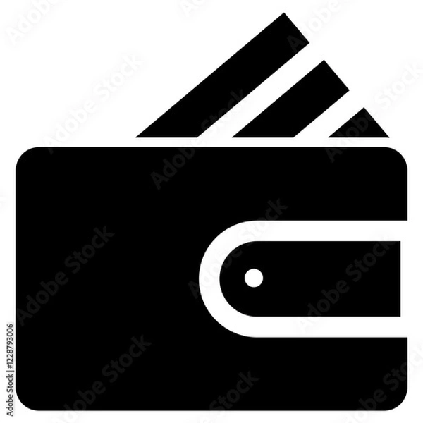 Fototapeta Digital Wallet Payment Icon