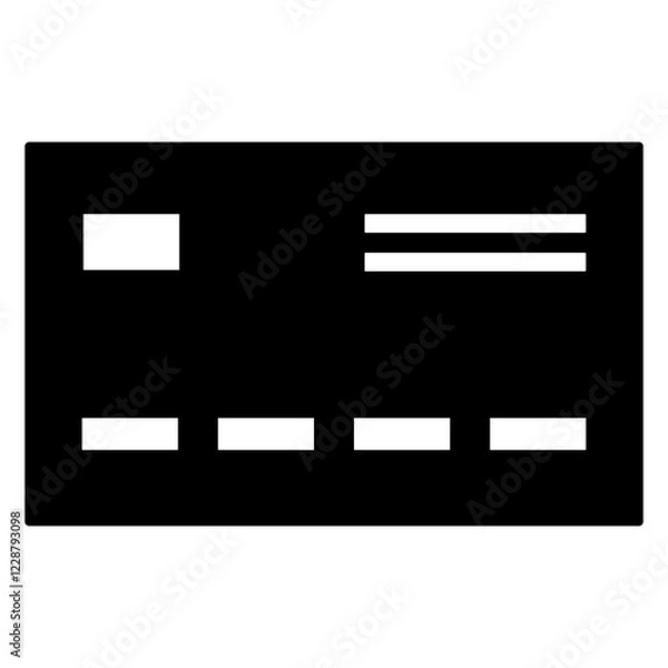 Fototapeta Credit Card Transaction Icon