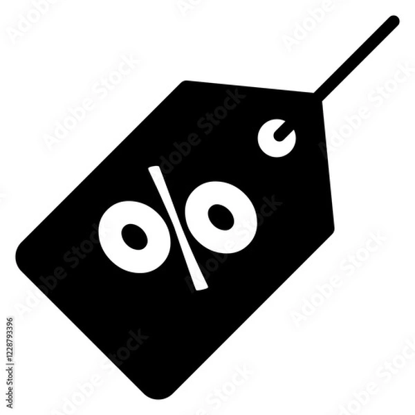 Fototapeta Discount Price Tag Icon