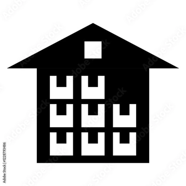 Fototapeta Storage House Facility