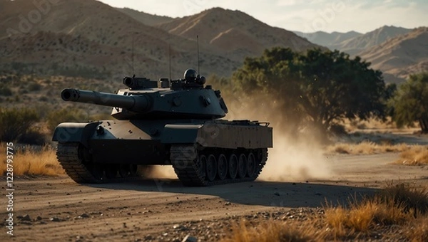 Obraz tank in the world