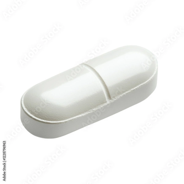 Fototapeta white pill 