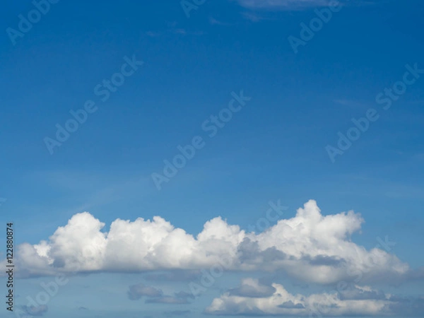Obraz cloud on blue sky
