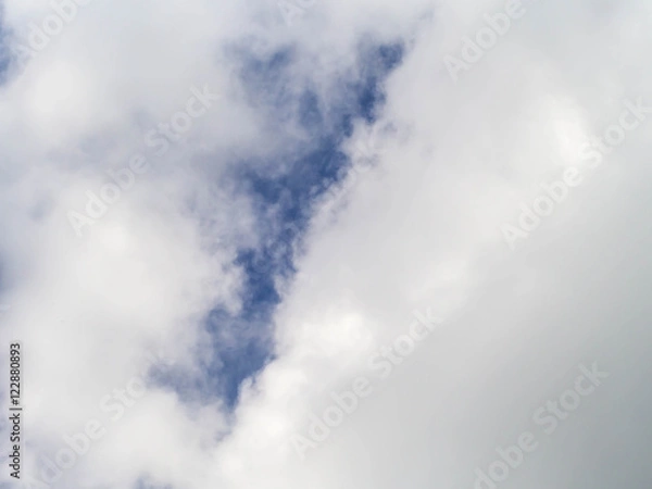 Obraz many cloud on sky