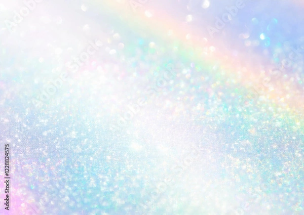 Fototapeta カラフルな綺麗なキラキラ背景