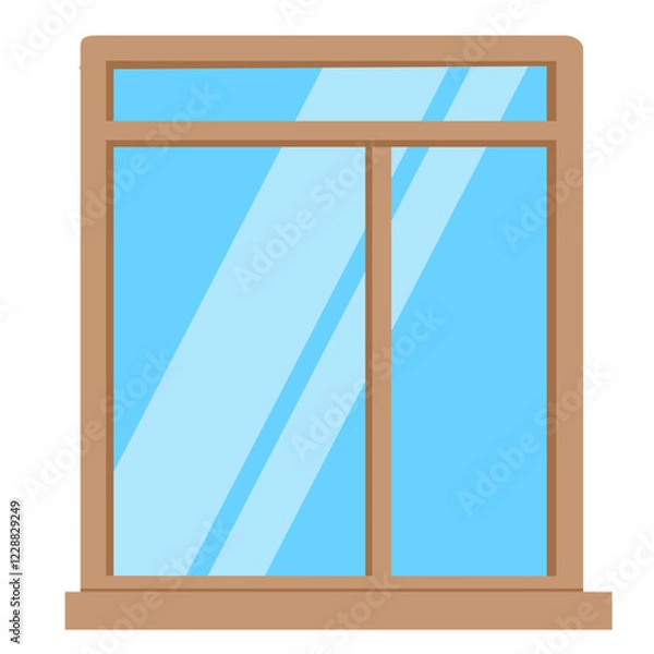 Obraz Window illustration design