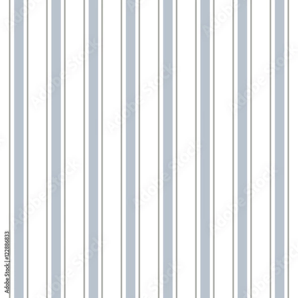 Fototapeta Abstract vector striped seamless pattern with colored stripes.