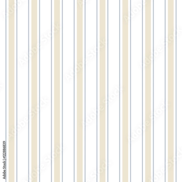 Obraz Abstract vector striped seamless pattern with colored stripes.