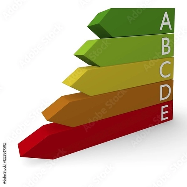 Fototapeta Energy classification