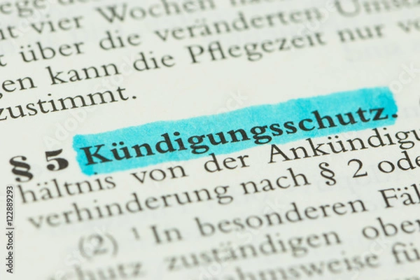 Obraz Sekcja 5 Ochrona przed zwolnieniem