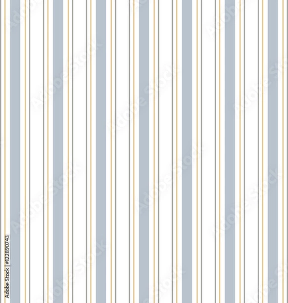 Fototapeta Abstract vector striped seamless pattern with colored stripes.