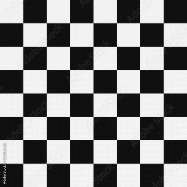 Fototapeta Texturized chess board background