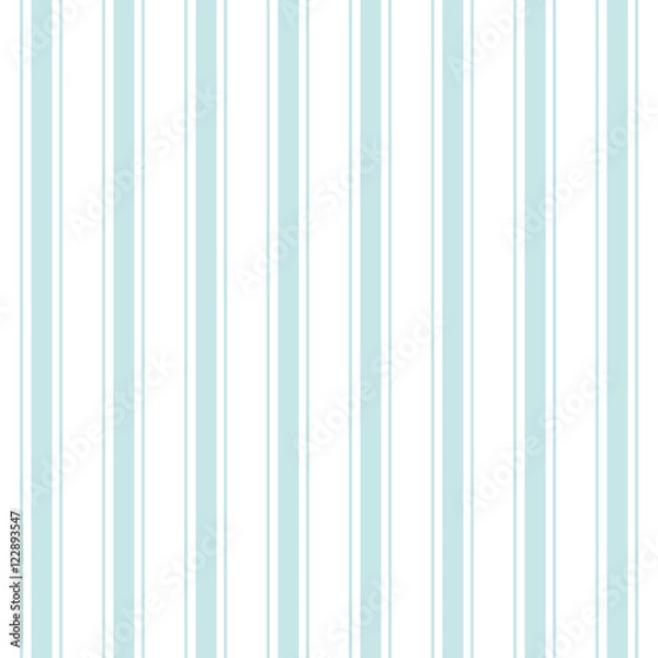 Fototapeta Abstract vector striped seamless pattern with colored stripes.