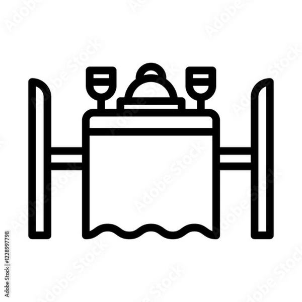 Obraz Dinner Restaurant