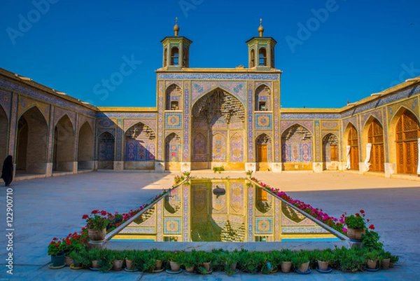 Obraz Zwolennik króla Musqa - Shiraz (Iran)
