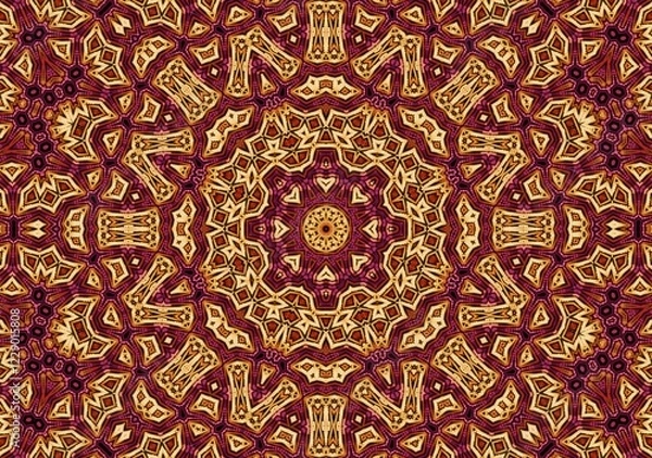 Fototapeta Bright background with abstract color pattern