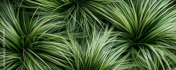 Obraz Lush green grass texture, garden background, nature design