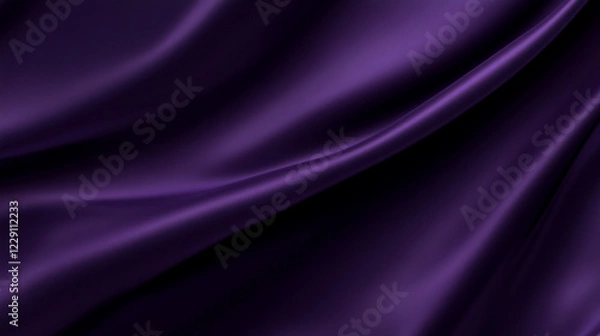 Obraz purple silk --background