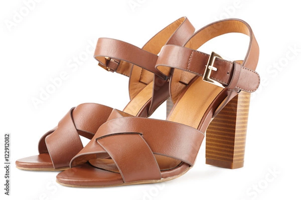 Fototapeta elegant women's shoes