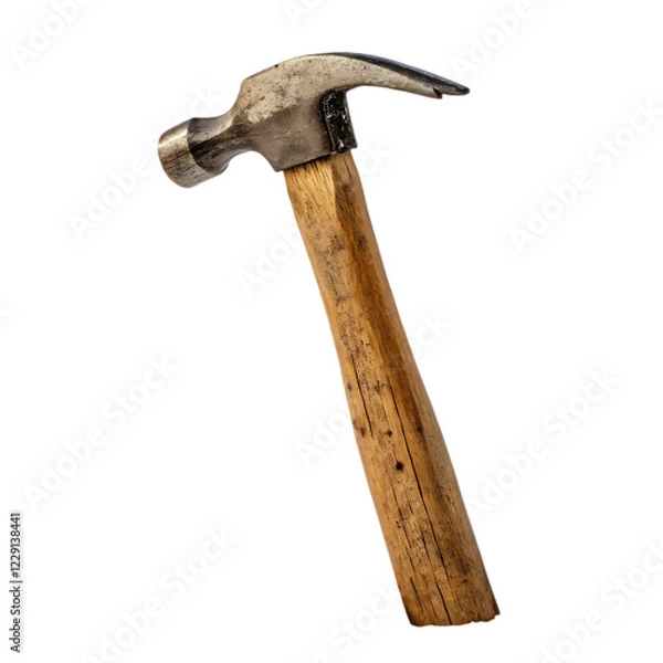 Obraz Hammer in transparent background