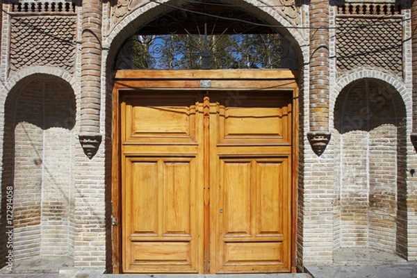 Obraz  iranian traditioal architecture