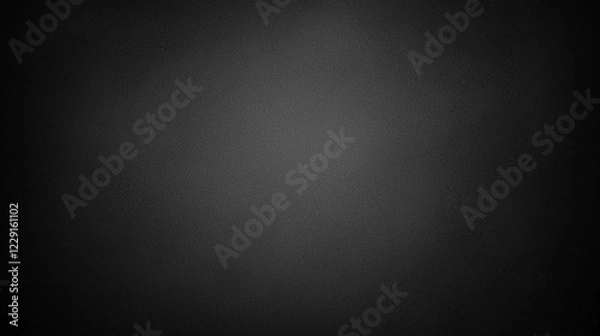 Fototapeta Dark Black Background with Subtle Texture for Design Projects