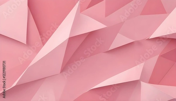 Fototapeta Un fondo rosa suave y borroso con sutiles líneas diagonales