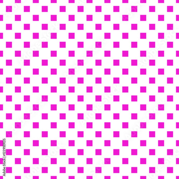 Fototapeta Pink Rectangle Seamless Transparent Pattern