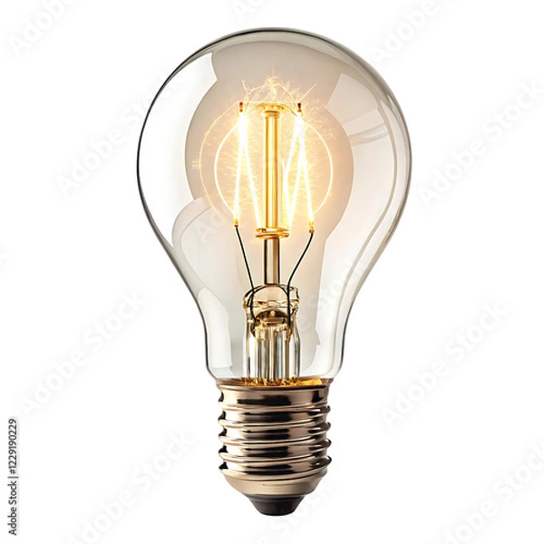 Obraz Bulb light