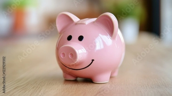 Fototapeta comprehensive infographic on how saving money can lead to financial freedom, with tips on setting up savings accounts,