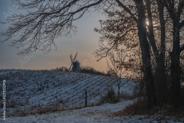 Obraz Mill on a hill 