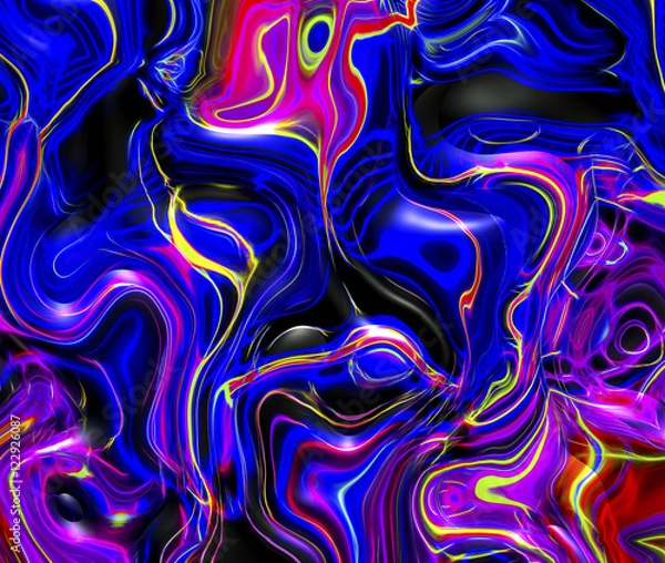 Obraz silkify organic.005