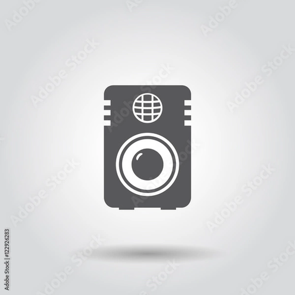 Obraz Speaker icon
